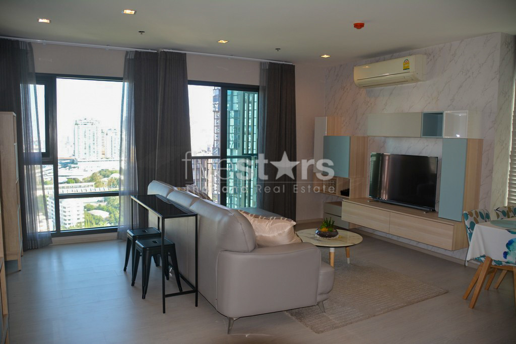 Appartement 2 chambres moderne et haut en étage proche BTS Thonglor, photo 4