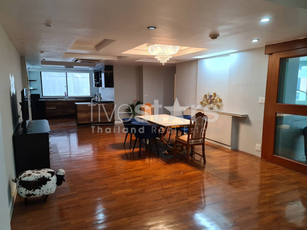3 bedrooms condo for rent in Phromphong, photo 9