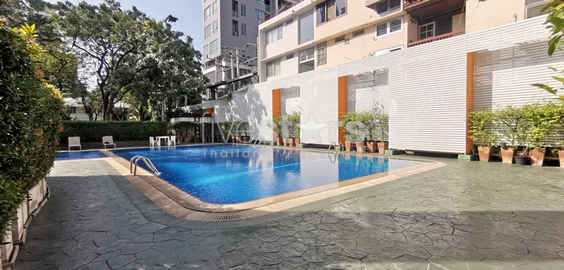 2 bedrooms condo for rent in Phrompong area, photo 21
