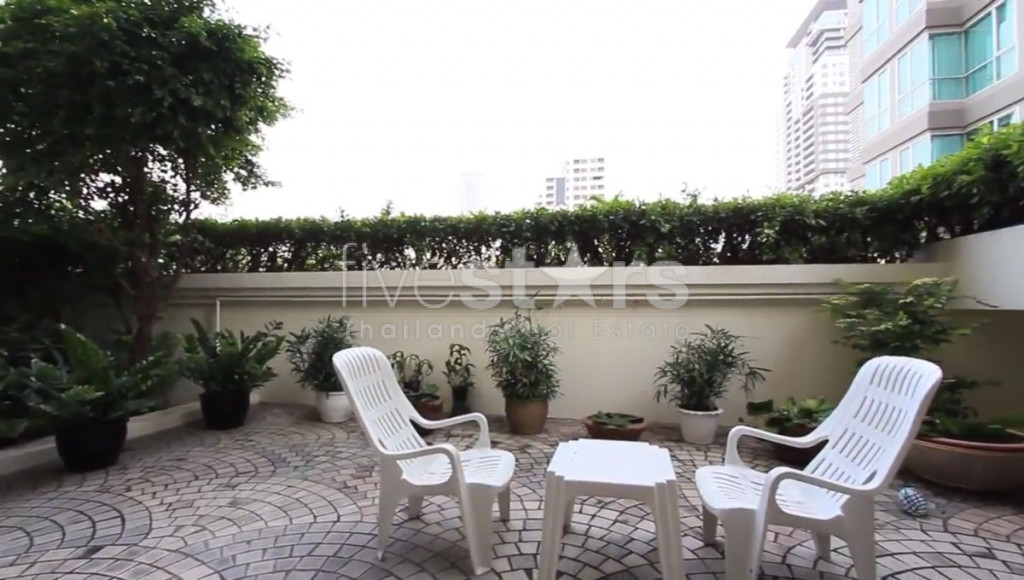 5 bedroom pet friendly condo for rent on Phrom Phong, photo 8