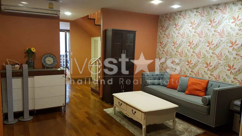 2 bedroom duplex condo for sale on Phrom Phong