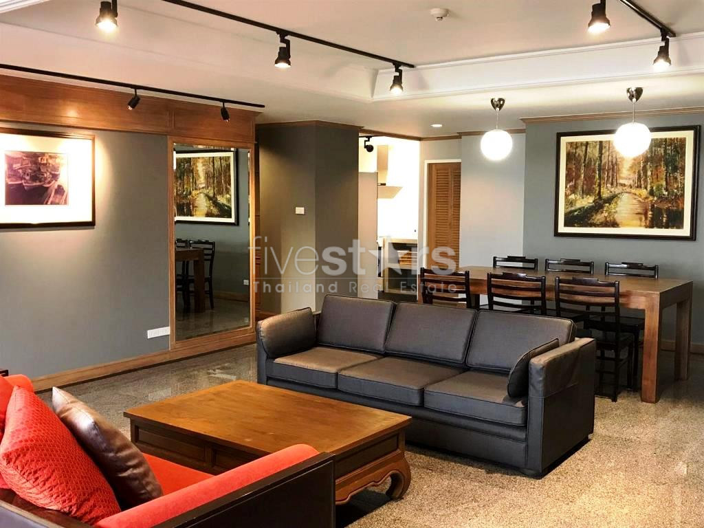 Condo spacieux de 2 chambres à louer sur Thong Lo
