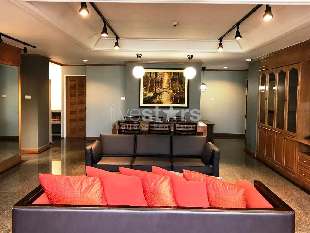 Condo spacieux de 2 chambres à louer sur Thong Lo, photo 2