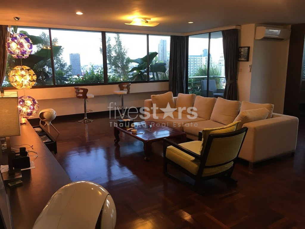 Grand appartement 3 chambres à louer quartier Thonglor, photo 8