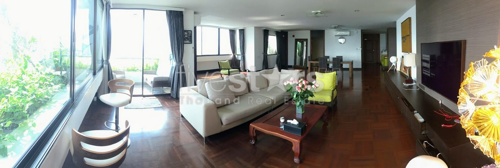 Grand appartement 3 chambres à louer quartier Thonglor, photo 3