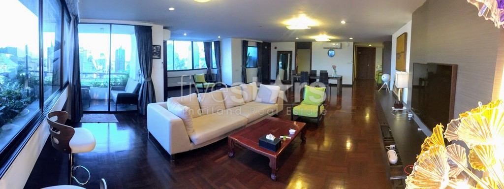 Grand appartement 3 chambres à louer quartier Thonglor, photo 4