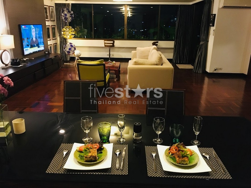 Grand appartement 3 chambres à louer quartier Thonglor, photo 11