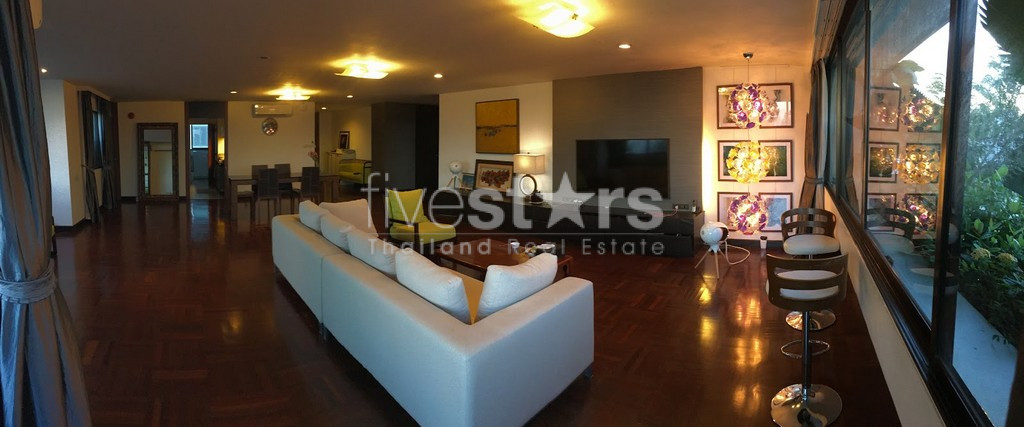Grand appartement 3 chambres à louer quartier Thonglor, photo 5