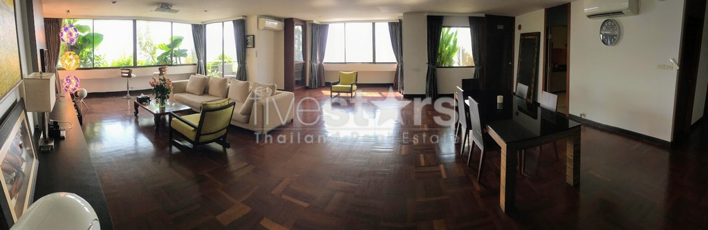 Grand appartement 3 chambres à louer quartier Thonglor, photo 6
