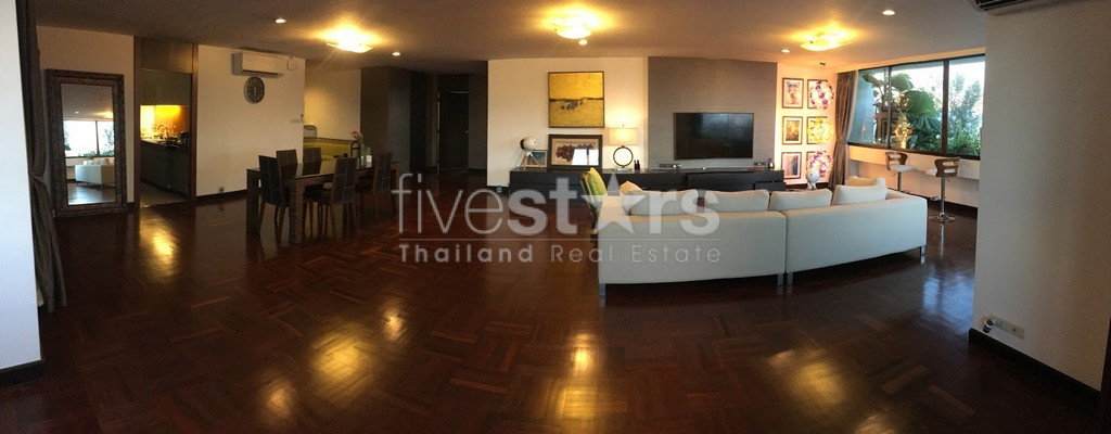 Grand appartement 3 chambres à louer quartier Thonglor, photo 7