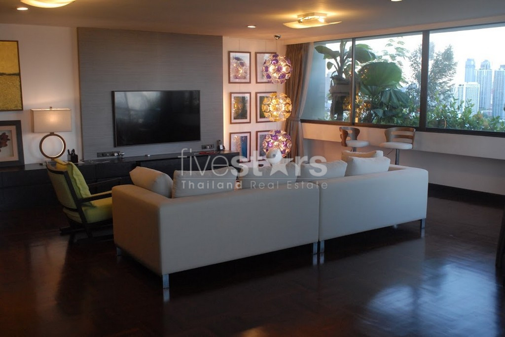 Grand appartement 3 chambres à louer quartier Thonglor, photo 9