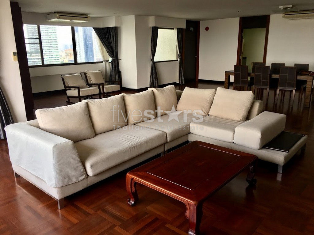 Grand appartement 3 chambres à louer quartier Thonglor, photo 10