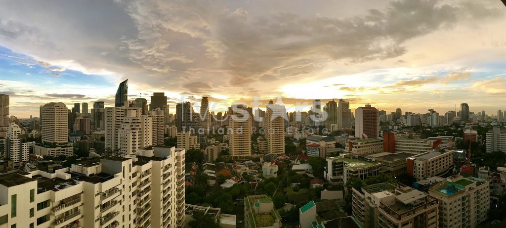 Grand appartement 3 chambres à louer quartier Thonglor