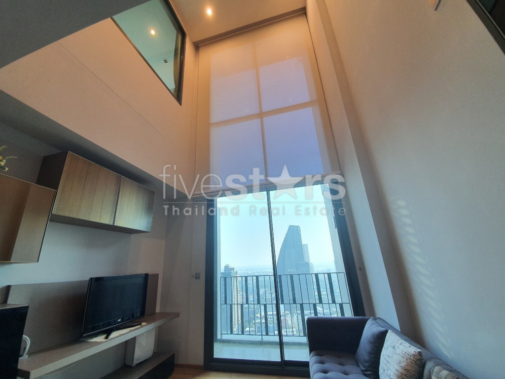 2-bedroom duplex condo for sale close to Thong Lo BTS station, photo 12