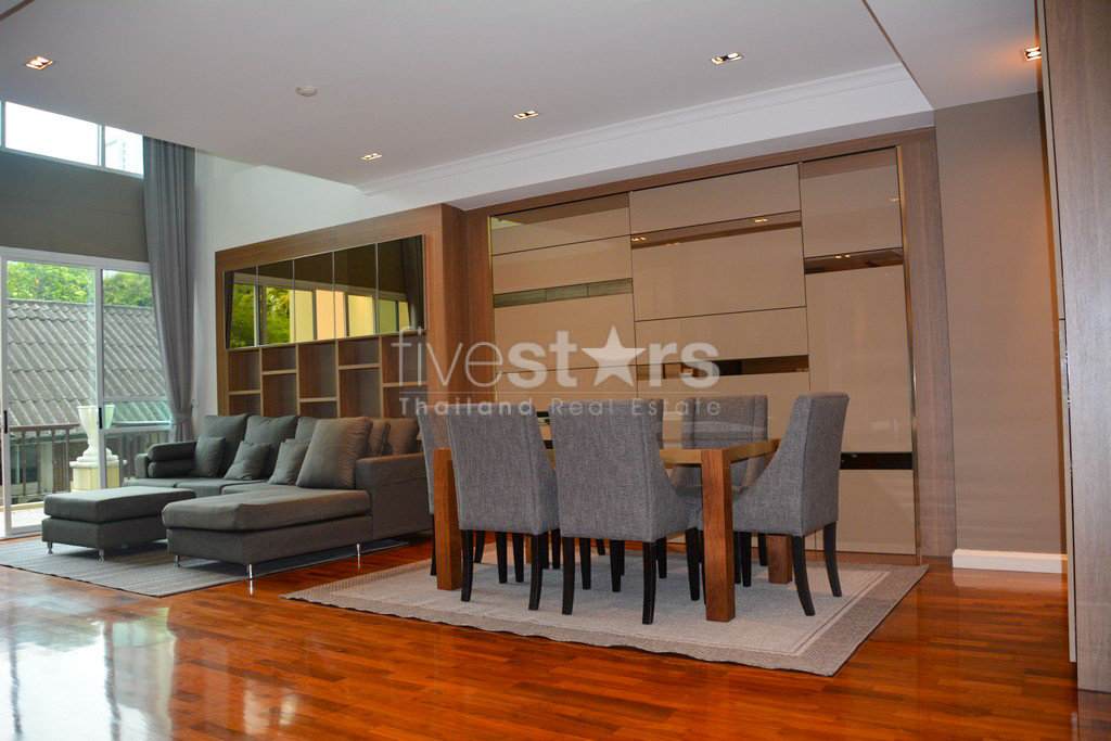 Duplex 3 chambres à vendre quartier Phromphong, photo 4
