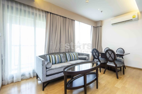 2 bedrooms condo for rent in the Phrom Phong area