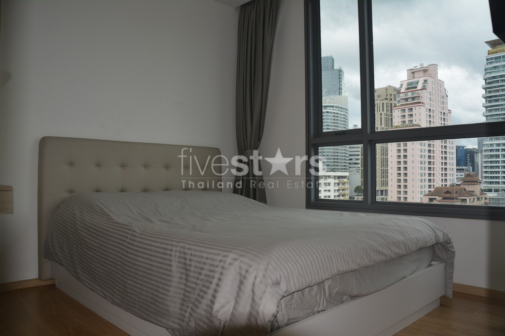 Appartement moderne d'une chambre à vendre quartier Phromphong, photo 10