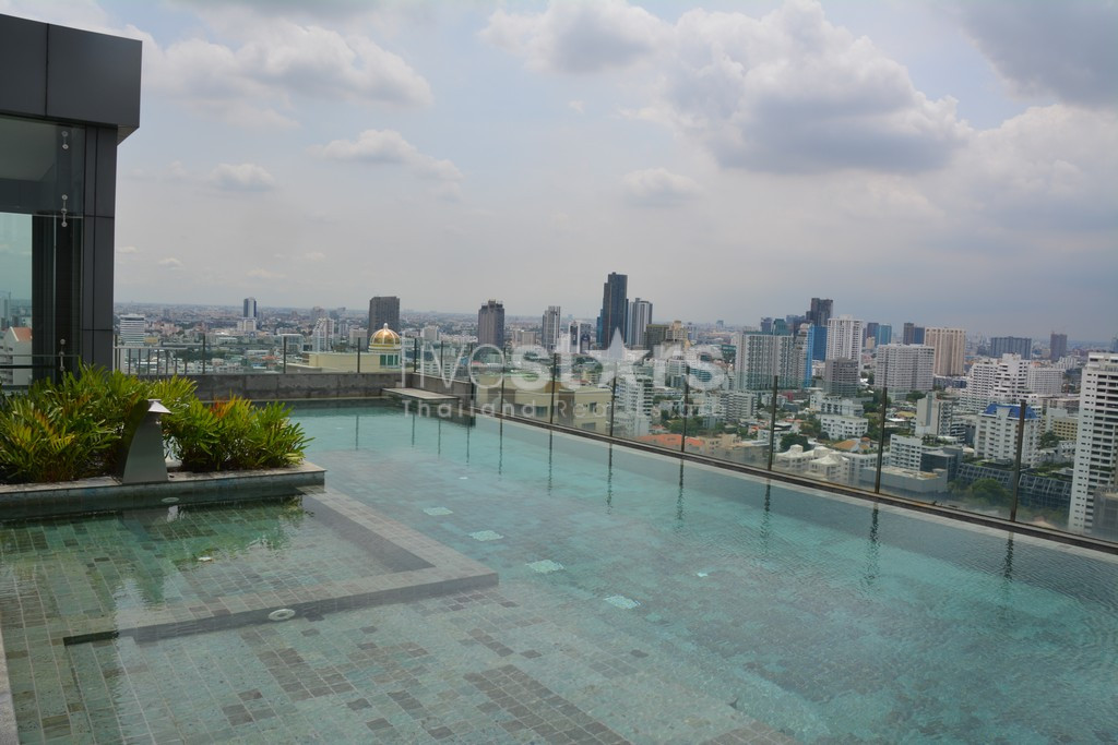 Appartement moderne d'une chambre à vendre quartier Phromphong, photo 16