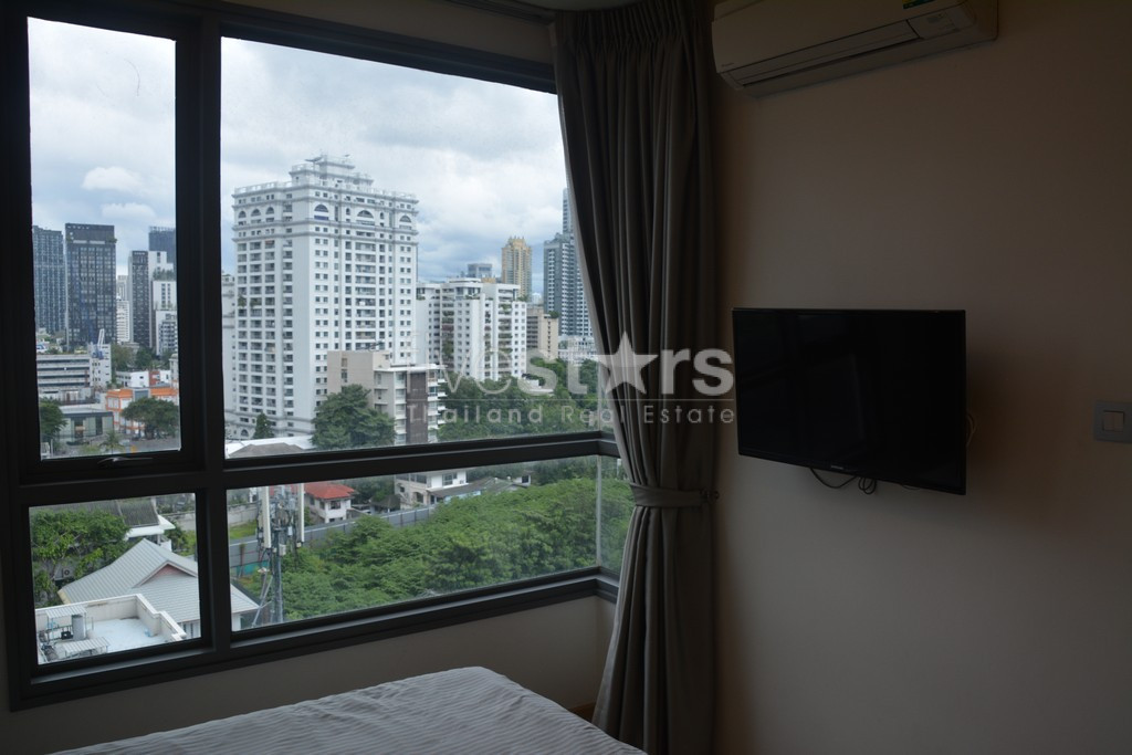 Appartement moderne d'une chambre à vendre quartier Phromphong, photo 9