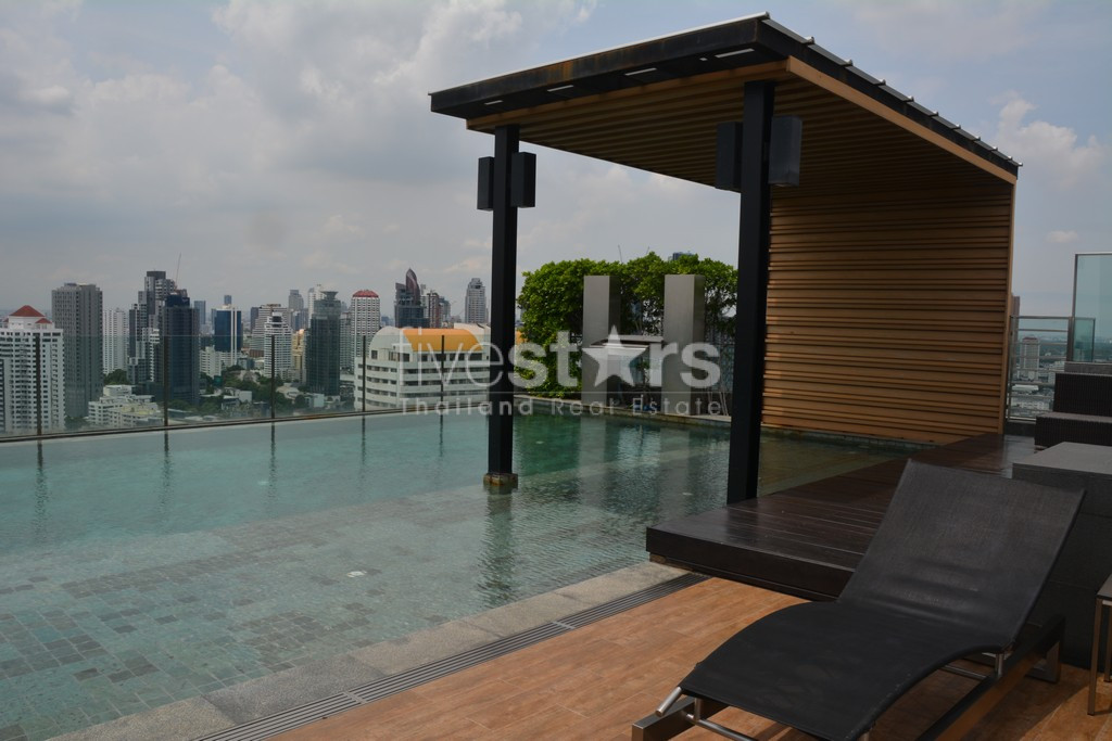 Appartement moderne d'une chambre à vendre quartier Phromphong, photo 15