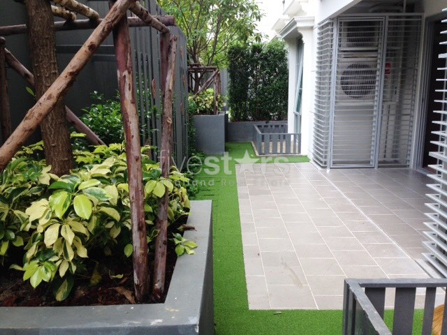 2-bedroom private garden condo for sale on Phrom Phong, photo 6