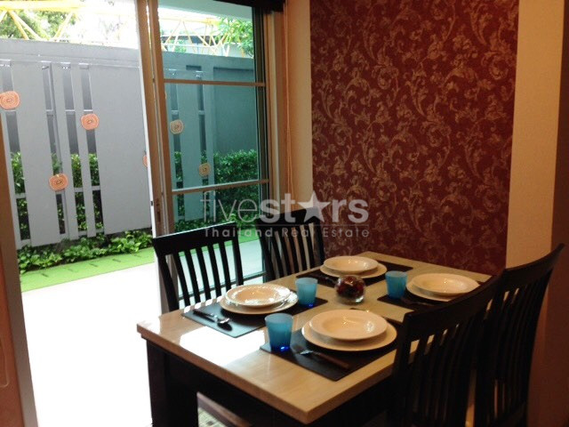 2-bedroom private garden condo for rent on Phrom Phong, photo 6