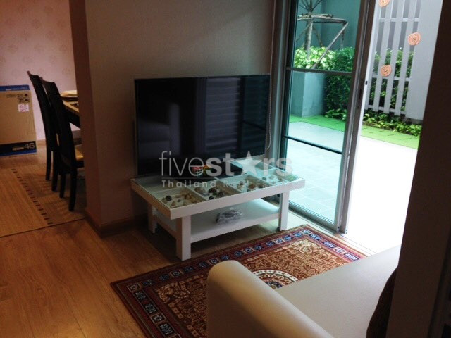 2-bedroom private garden condo for rent on Phrom Phong