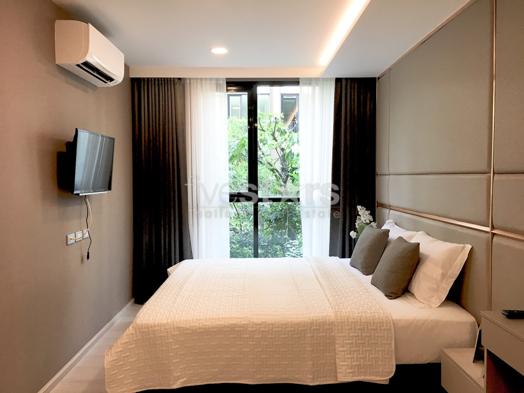 Brand new 2 bedrooms condo for rent in Thonglor, photo 8