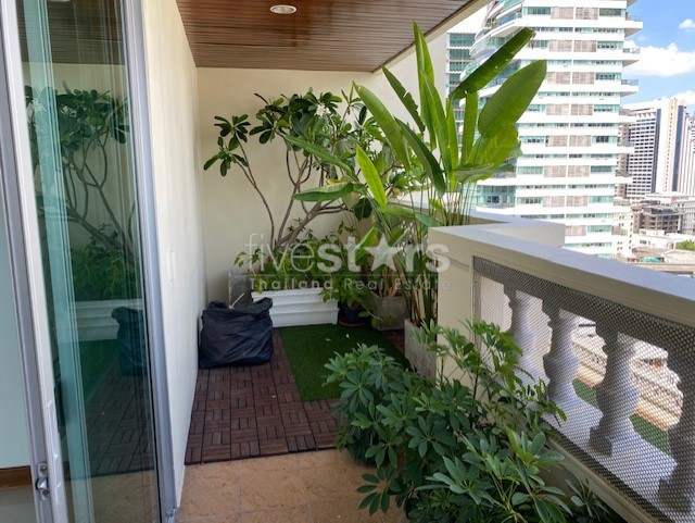 3+1 bedroom apartment for rent on Phrom Phong, photo 10