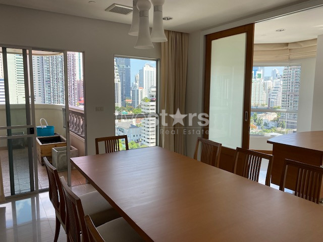 3+1 bedroom apartment for rent on Phrom Phong, photo 14