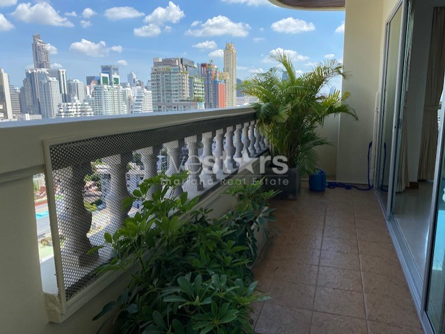 3+1 bedroom apartment for rent on Phrom Phong, photo 13