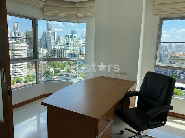 3+1 bedroom apartment for rent on Phrom Phong, photo 12