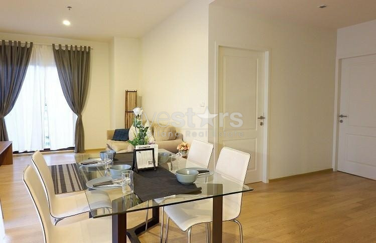 2-bedroom condo for rent close to Phrom Phong BTS station