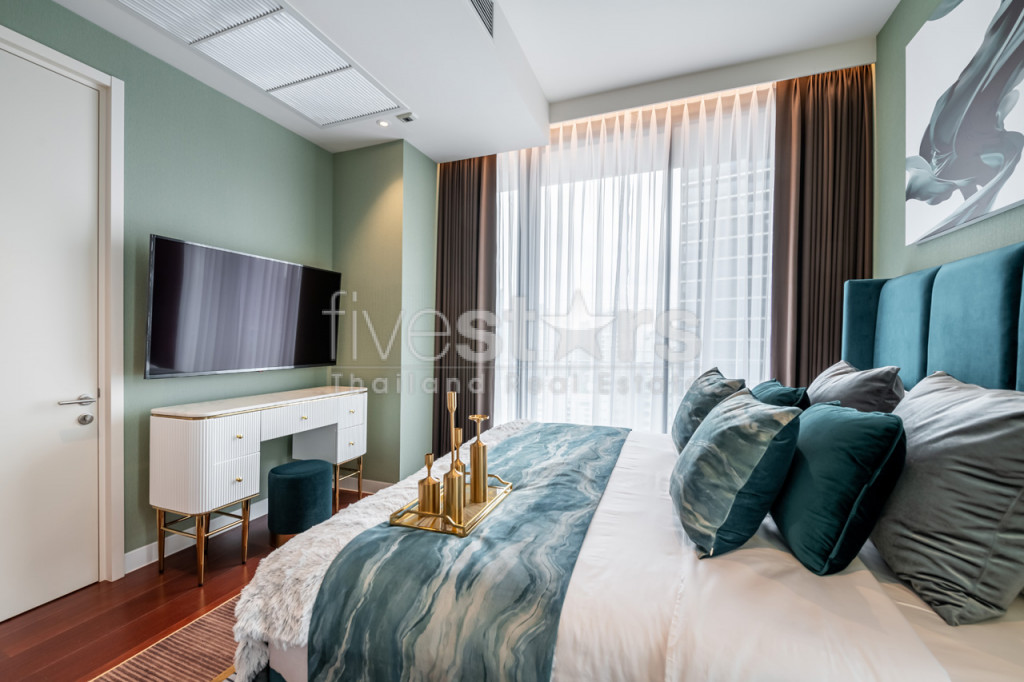 Condo de luxe de 2 chambres à vendre à Thonglor, photo 11