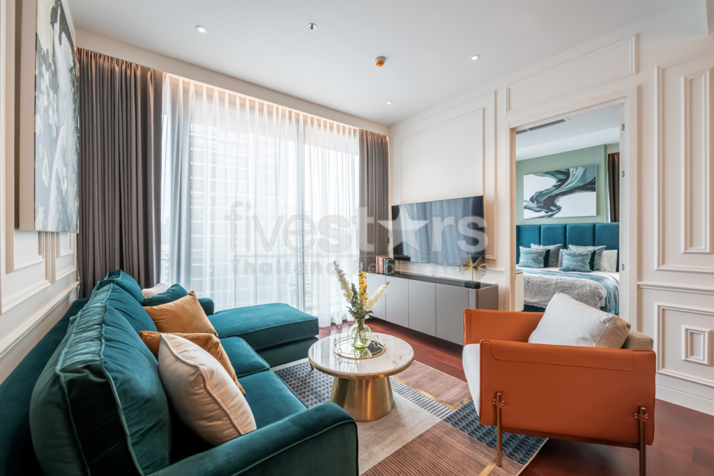 Condo de luxe de 2 chambres à vendre à Thonglor, photo 2