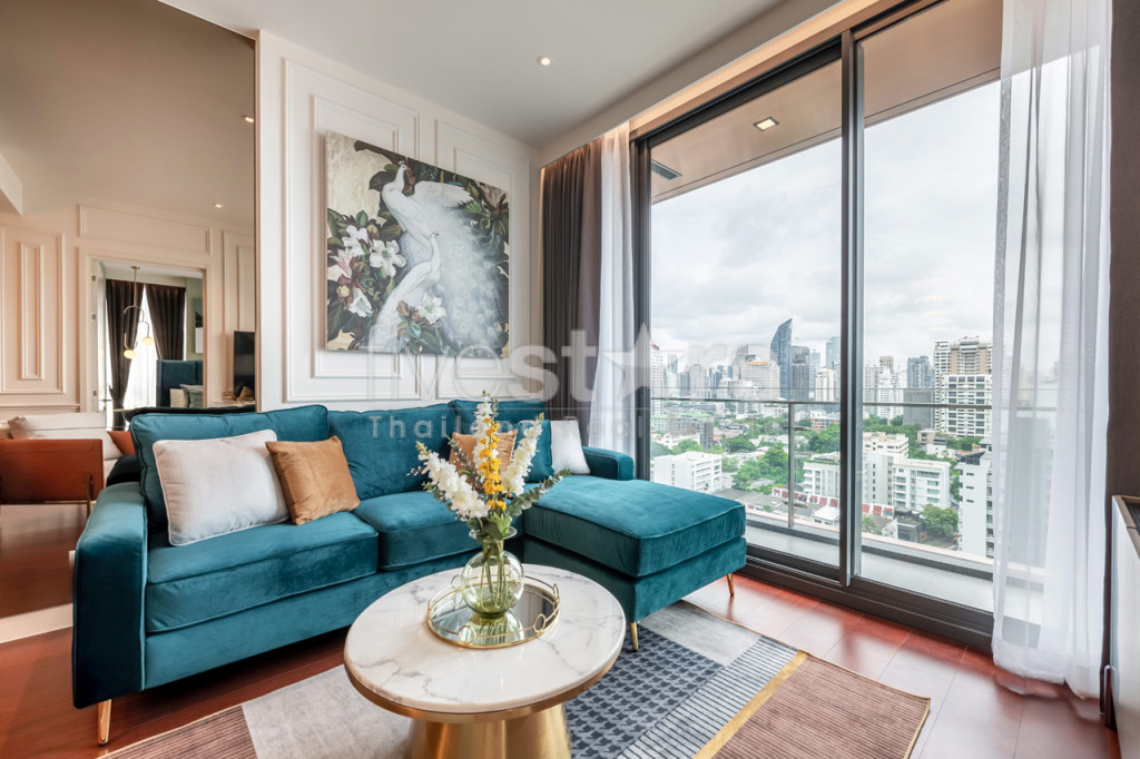 Condo de luxe 2 chambres à louer à Thonglor