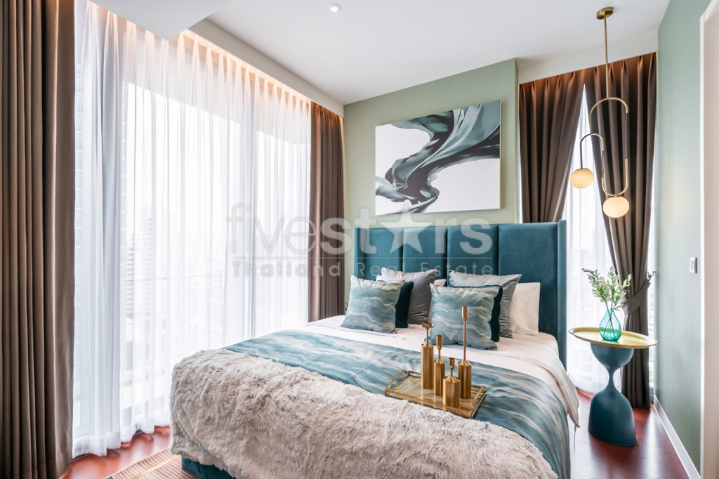 Condo de luxe 2 chambres à louer à Thonglor, photo 9