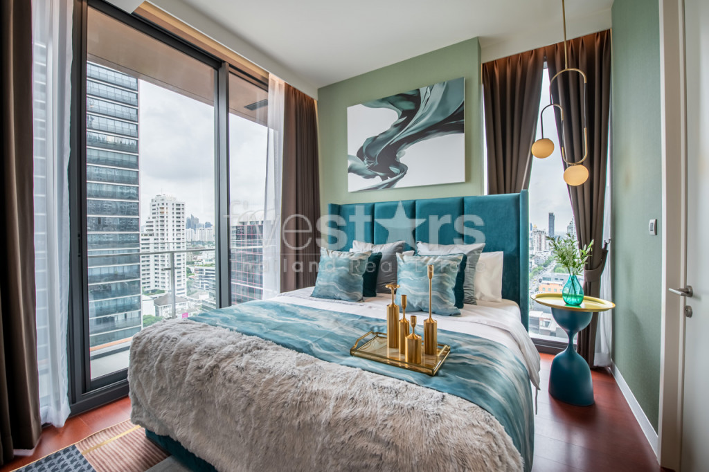 Condo de luxe 2 chambres à louer à Thonglor, photo 13