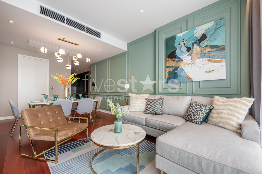Condo de luxe 2 chambres à louer à Thonglor, photo 11