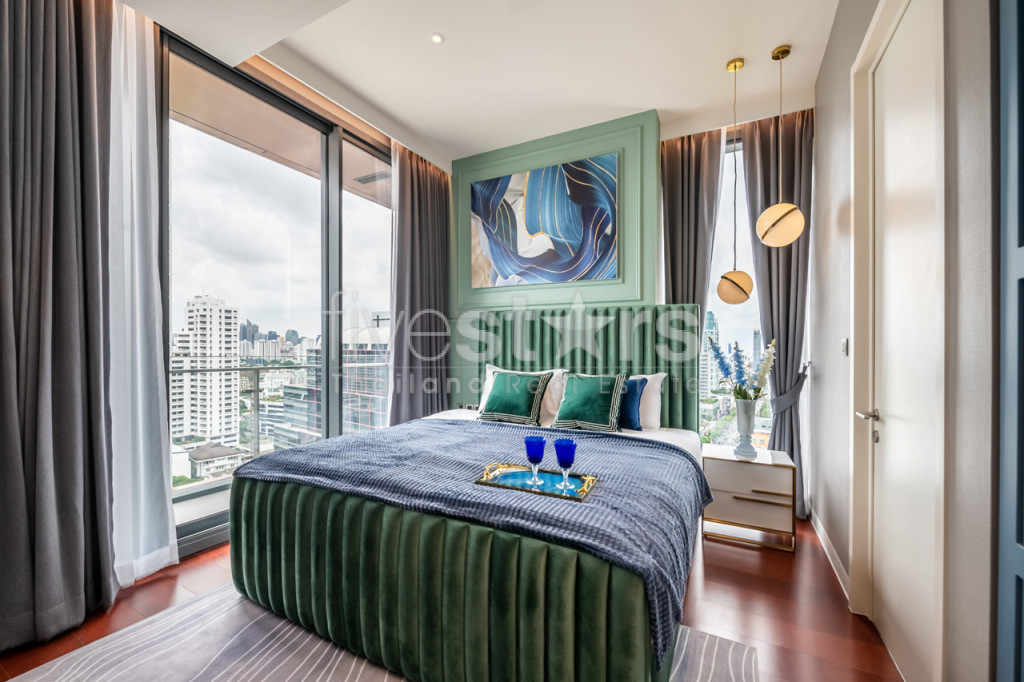 Condo de luxe de 2 chambres à vendre à Thonglor, photo 12