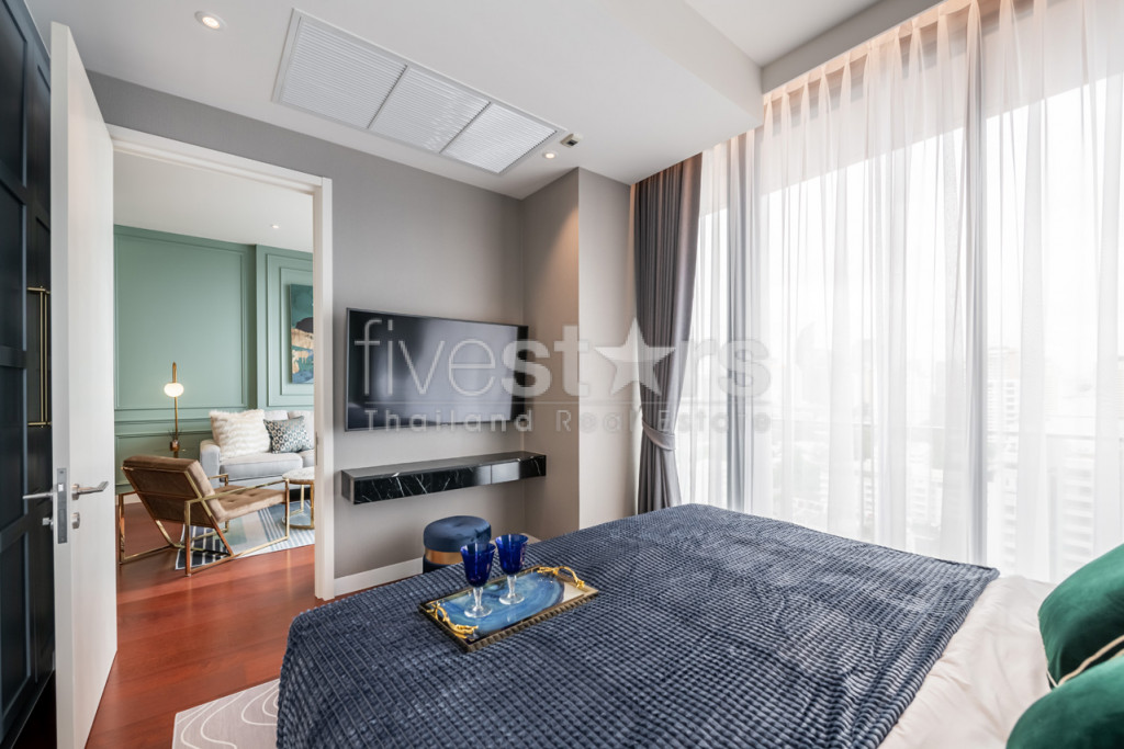 Condo de luxe de 2 chambres à vendre à Thonglor, photo 16