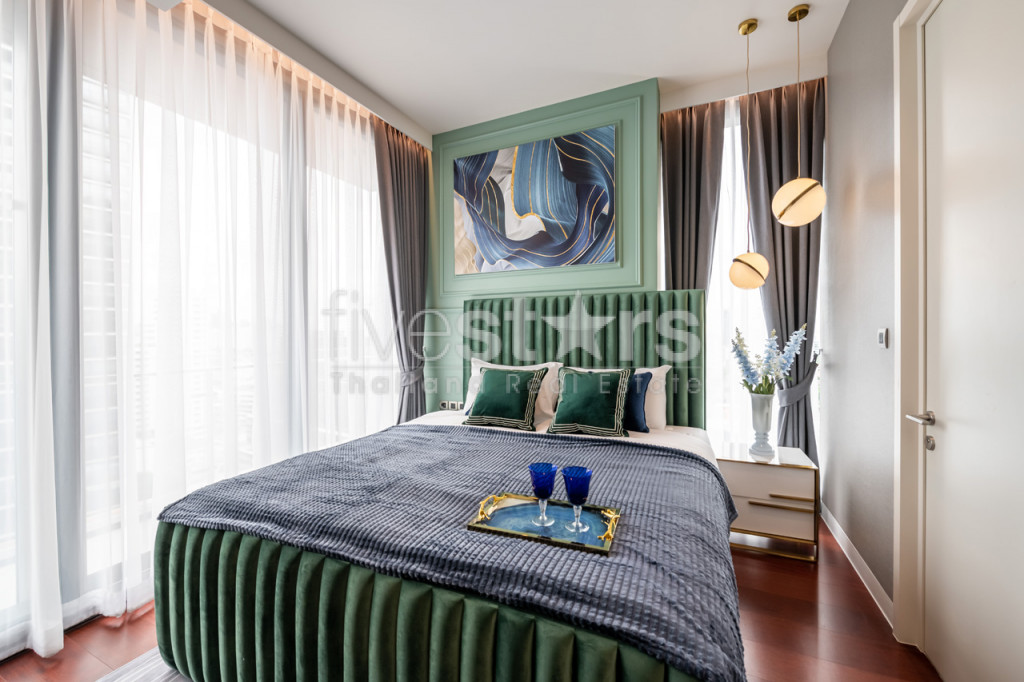 Condo de luxe de 2 chambres à vendre à Thonglor, photo 15