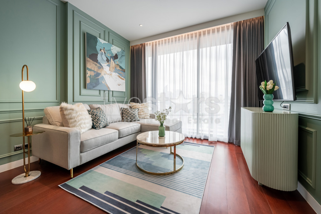 Condo de luxe de 2 chambres à vendre à Thonglor, photo 8