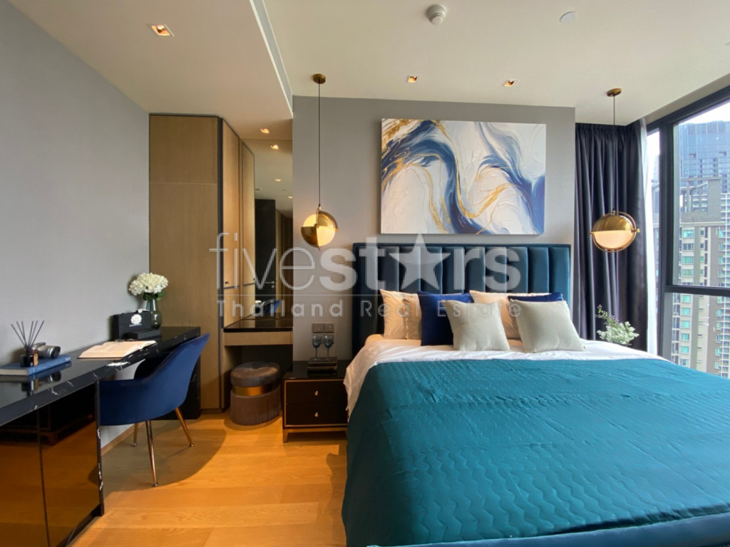 Condo de luxe 2 chambres à louer à Thonglor, photo 8