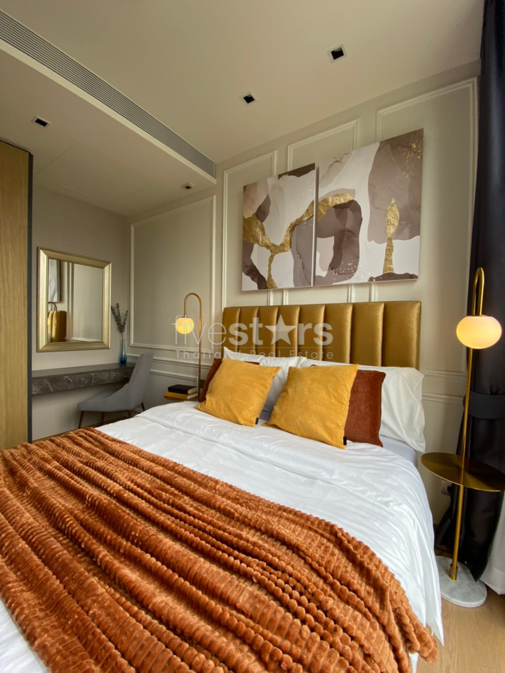 Condo de luxe 2 chambres à louer à Thonglor, photo 11