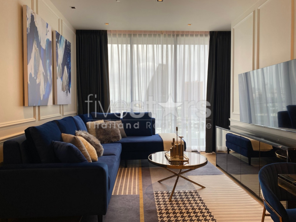 Appartement luxueux de 2 chambres à vendre à Thonglor, photo 5