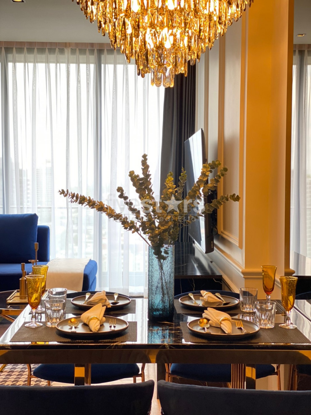 Appartement luxueux de 2 chambres à vendre à Thonglor, photo 13