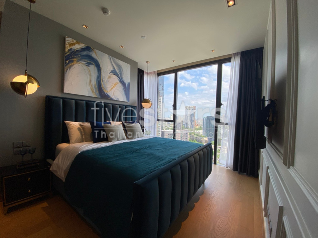 Appartement luxueux de 2 chambres à vendre à Thonglor, photo 16