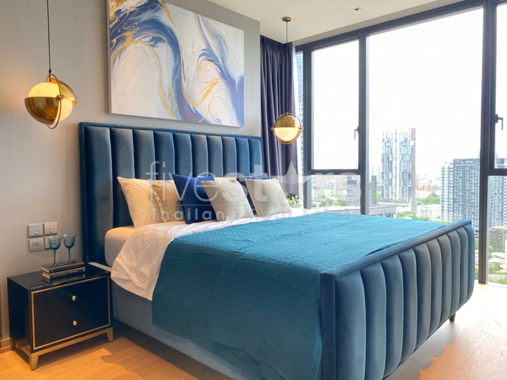 Appartement luxueux de 2 chambres à vendre à Thonglor, photo 6