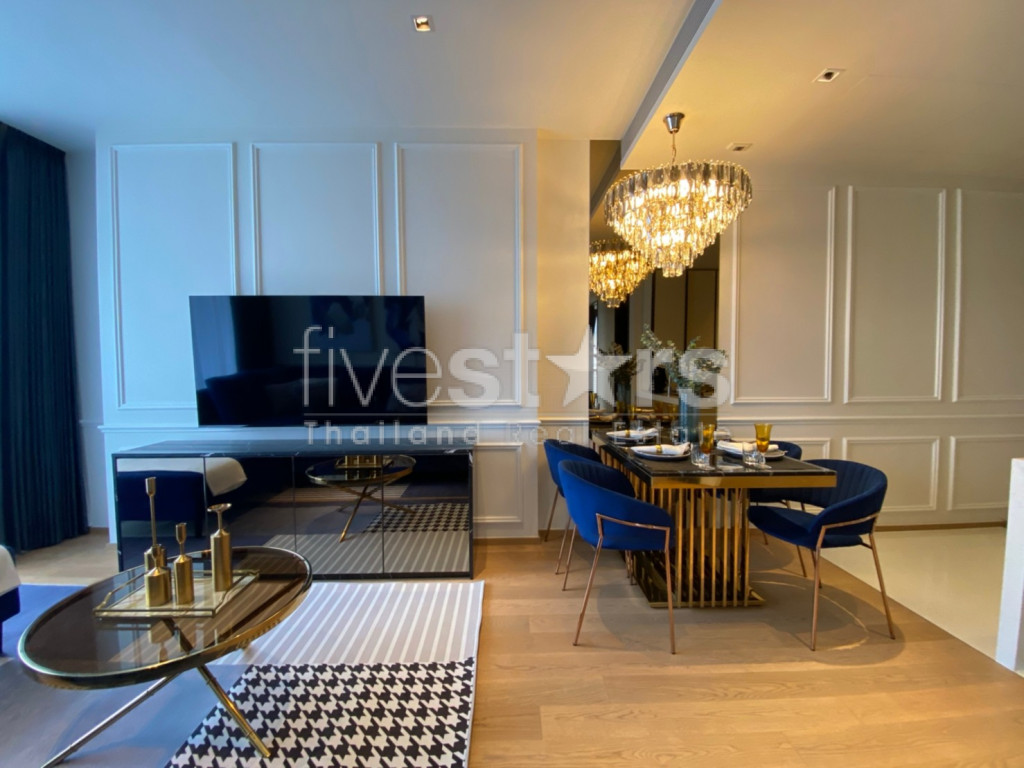 Appartement luxueux de 2 chambres à vendre à Thonglor, photo 12